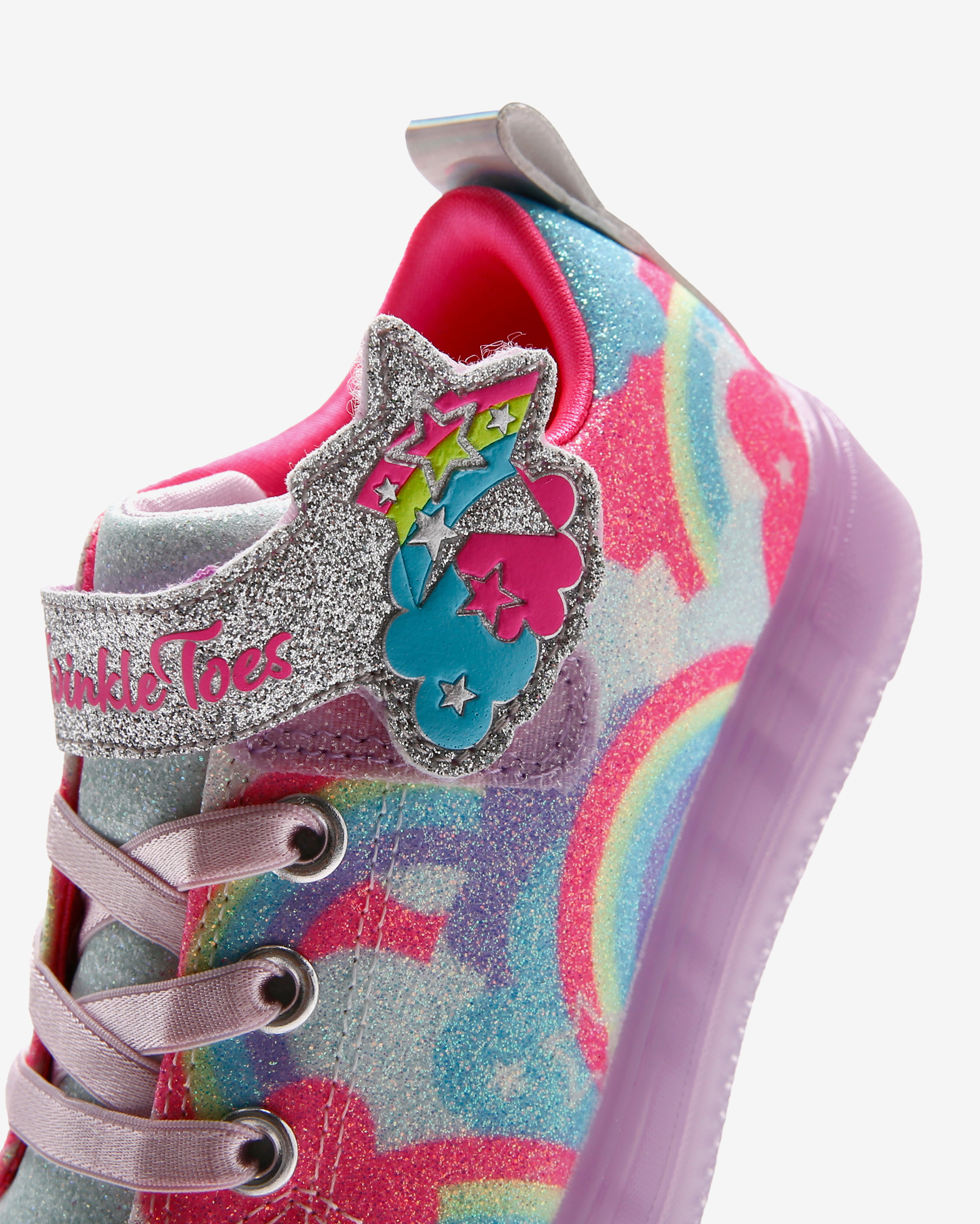 Girls twinkle deals toes skechers